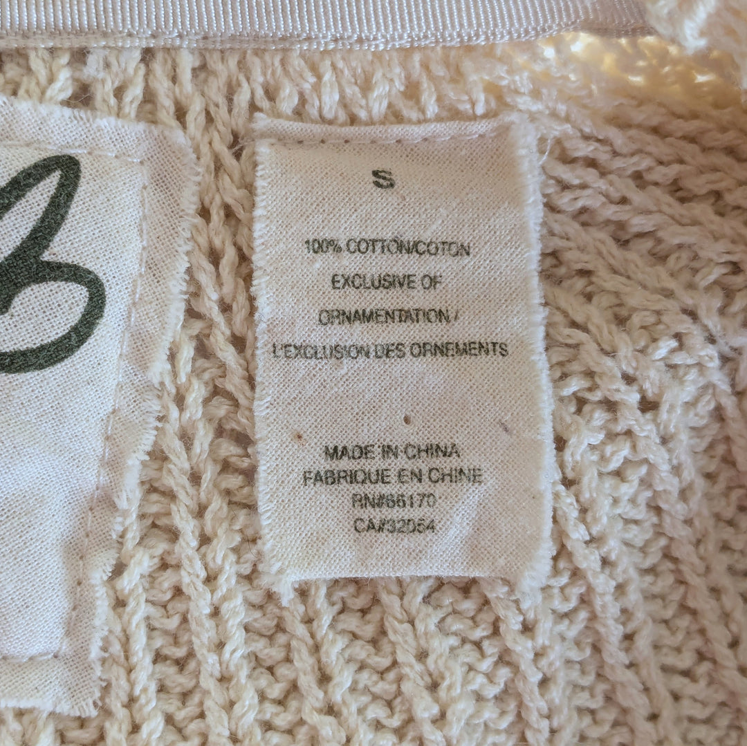 Field Flowers Cardigan Size Small