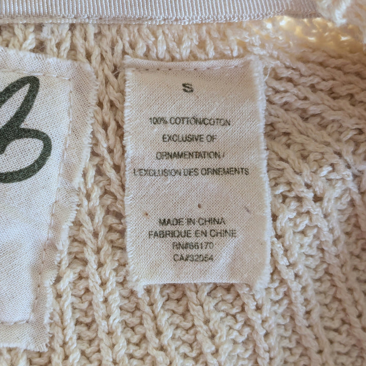 Field Flowers Cardigan Size Small