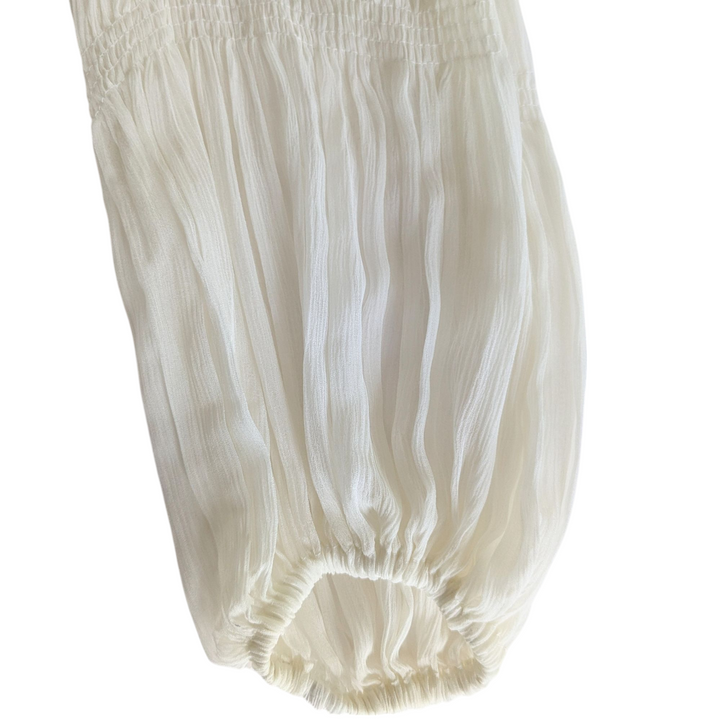 Alexis Ulla Marie Sheer Silk Blouse