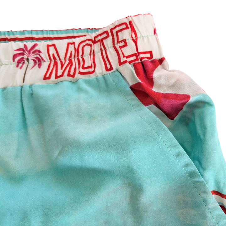 Me & B Motel Print 2 Piece Set Size 42 NWT