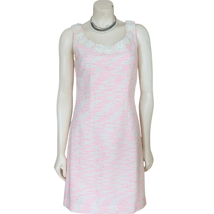 Lilly Pulitzer Nina Sparkling Boucle Dress Size 4