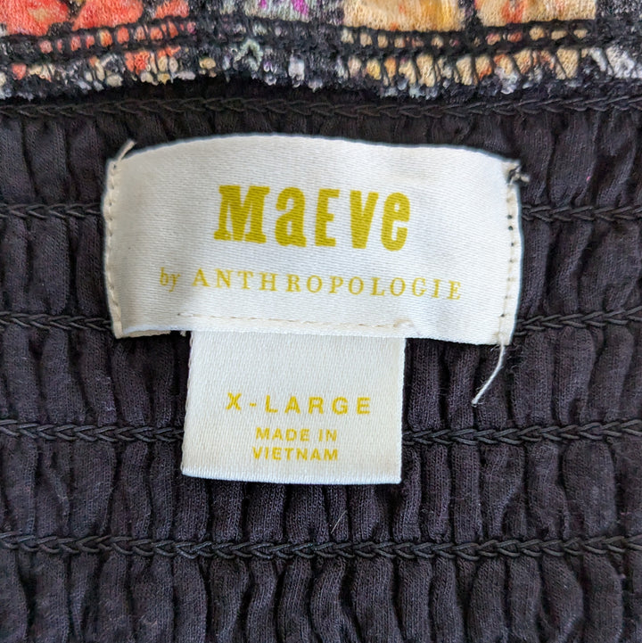 Anthropologie Maeve Maxi Dress Size XL
