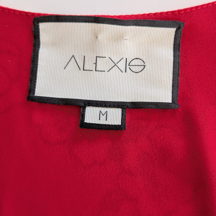 Alexis Wrap Dress Size Medium