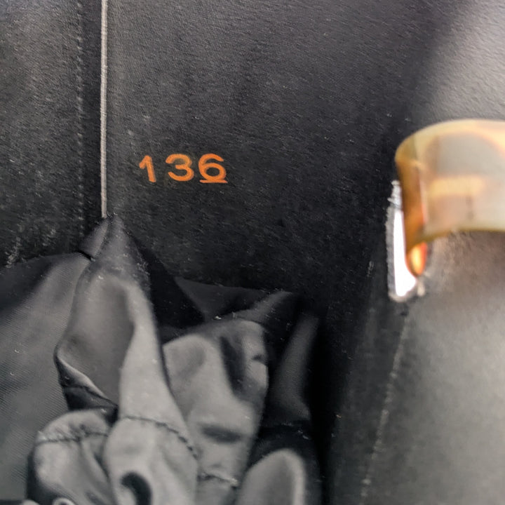 Furla Black Leather Tote Bag