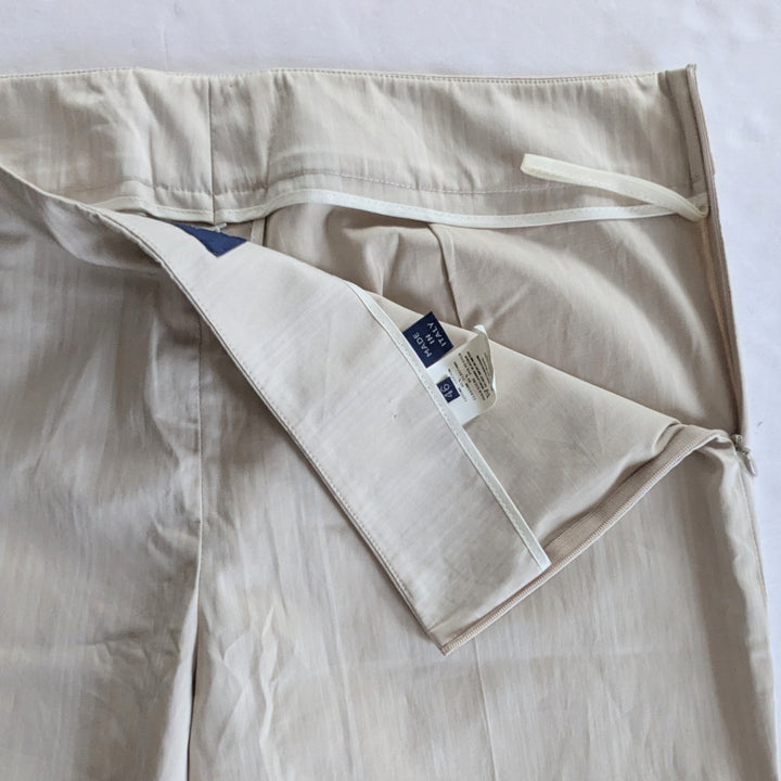 Incotex Cotton Ankle Pants Size 46