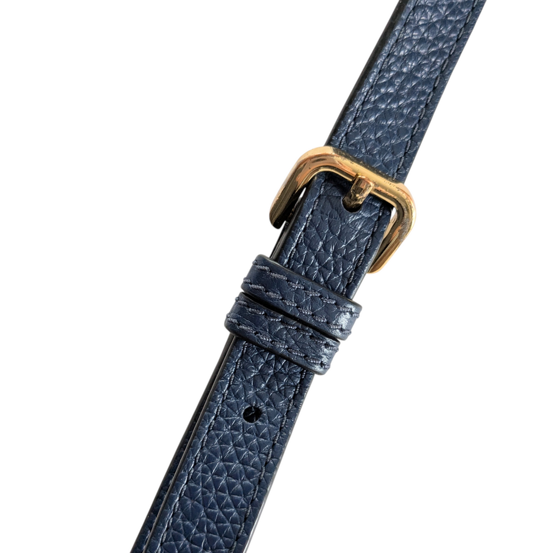 Marc Jacobs Navy Leather Crossbody