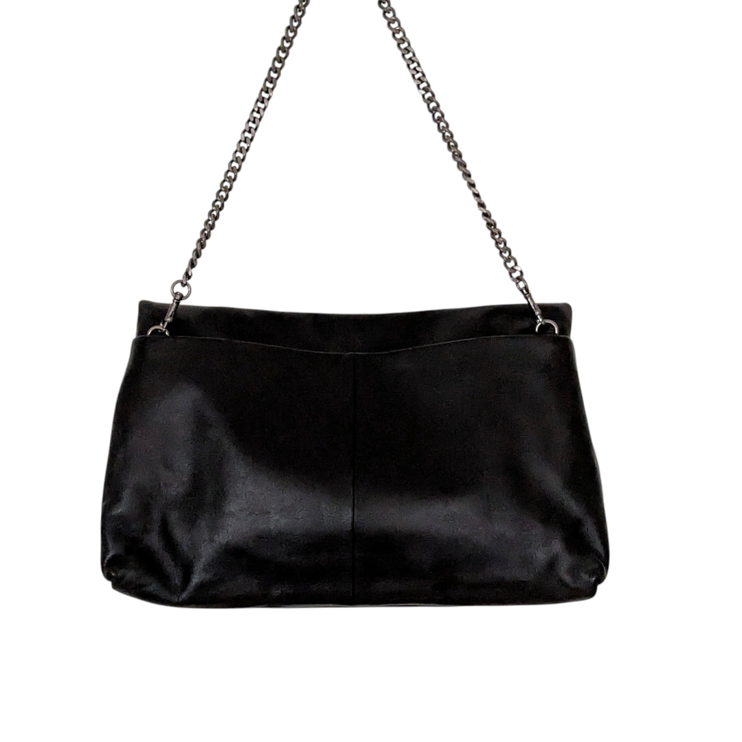 Coach Mini Stud Large Leather Clutch