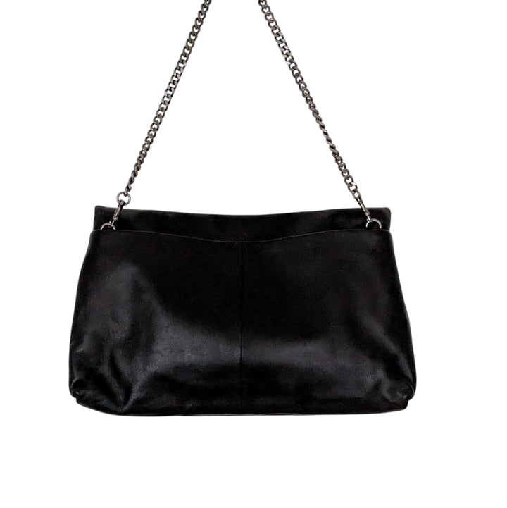 Coach Mini Stud Large Leather Clutch