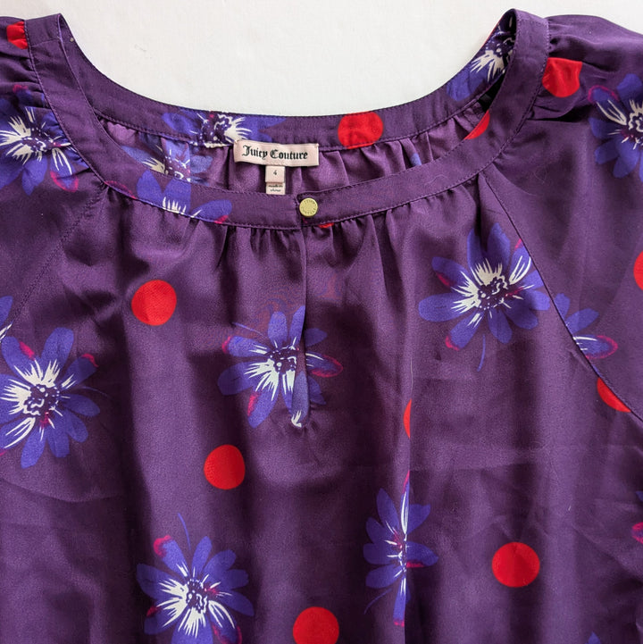 Juicy Couture Short Sleeve Dress Size 4