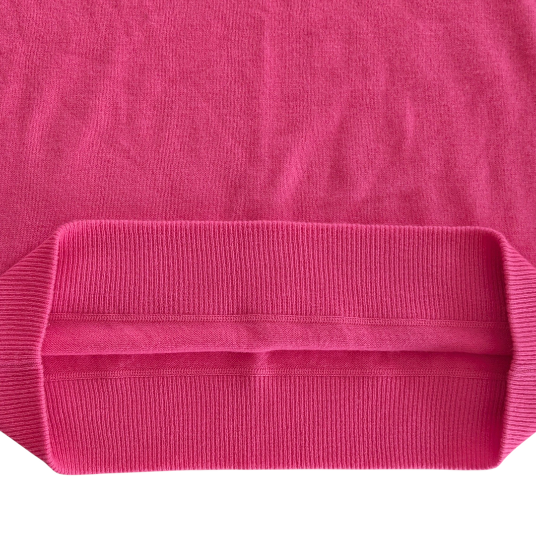 J. Crew Neon Pink Cashmere Sweater Size XS