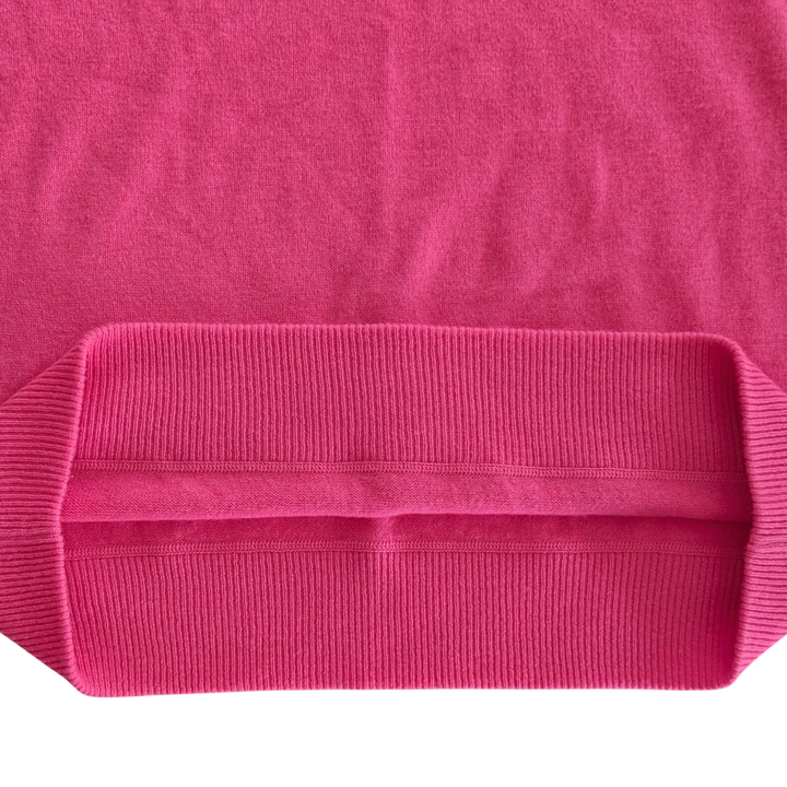 J. Crew Neon Pink Cashmere Sweater Size XS