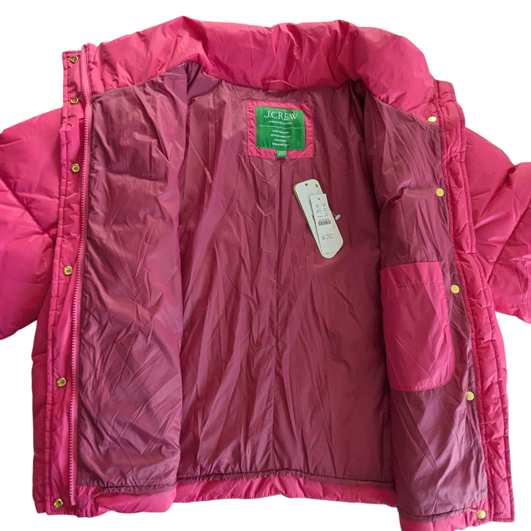 J. Crew Signature Puffer Coat Size XXL NWT