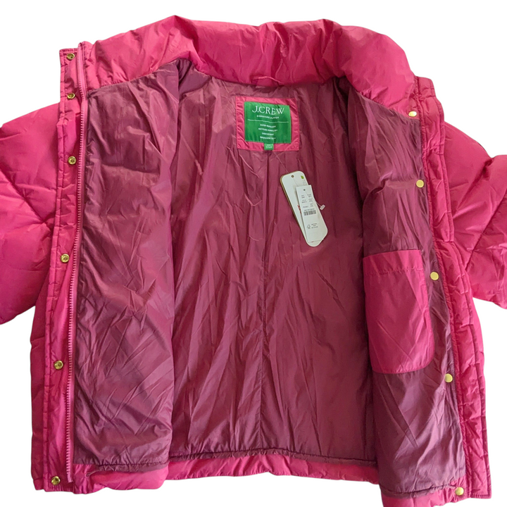 J. Crew Signature Puffer Coat Size XXL NWT