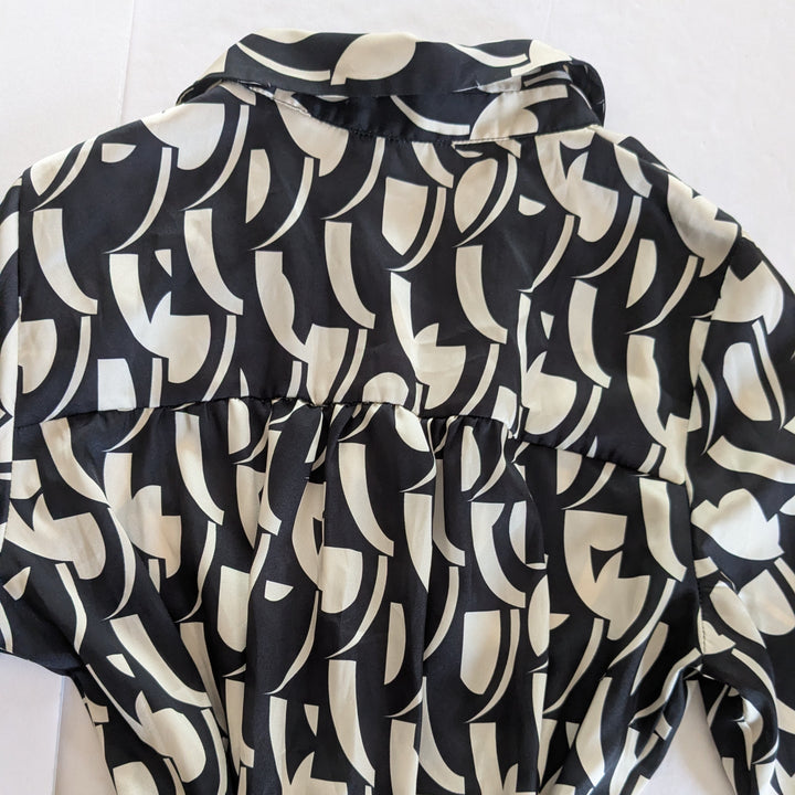 Zara Zebra Print Dress Size Medium