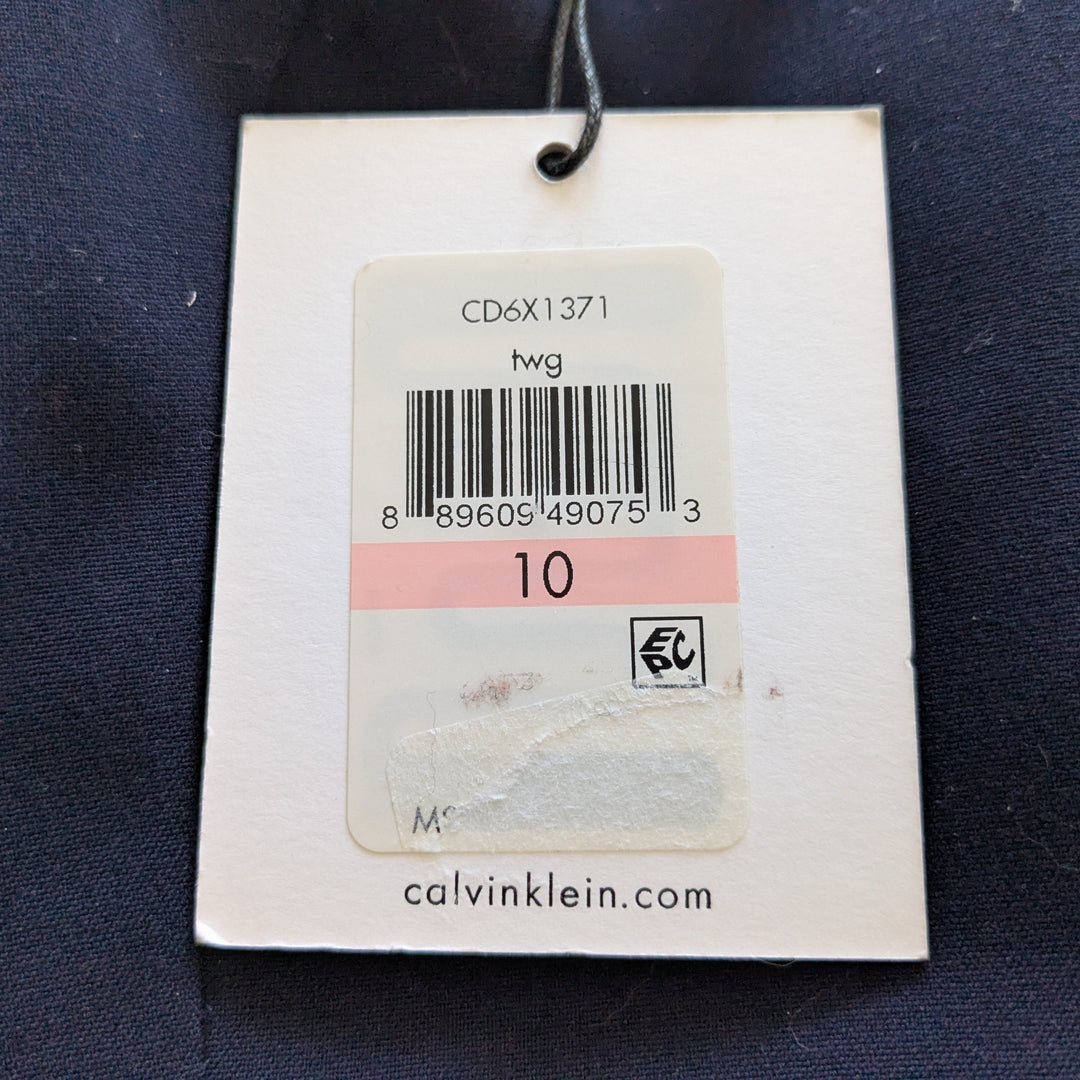 Calvin Klein Fit & Flare Dress Size 10 NWT