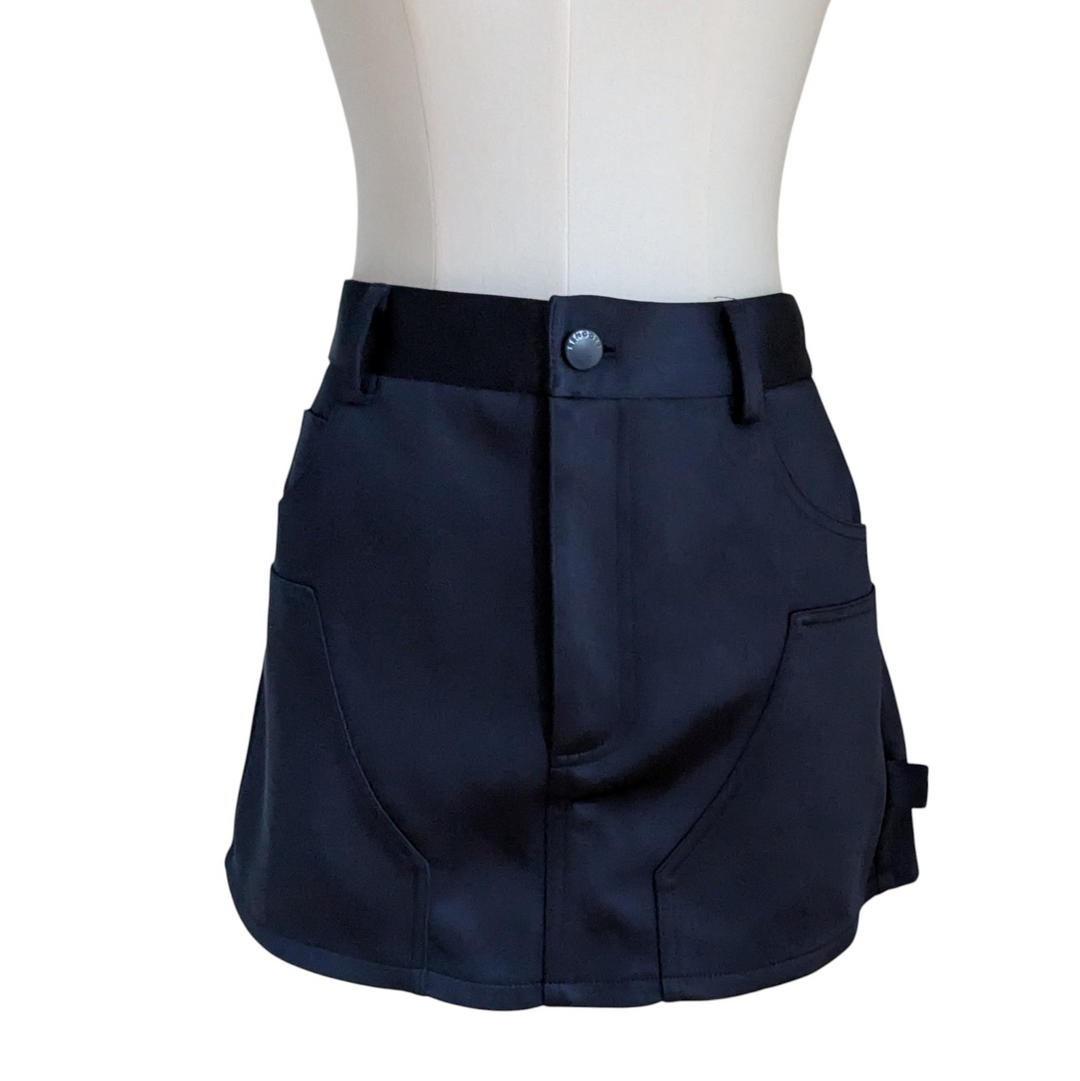 Renggli Satin Skirt Suit Size M/L