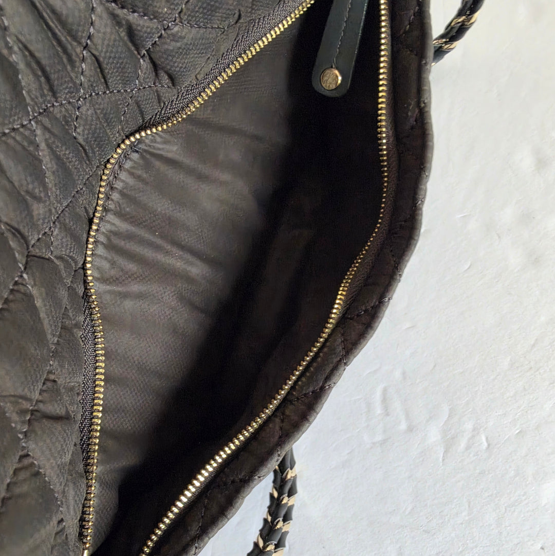 MZ Wallace Quilted Nylon Convertible Bag
