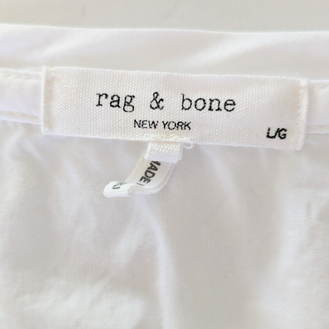 Rag & Bone The Jersey Banded Top Size Large