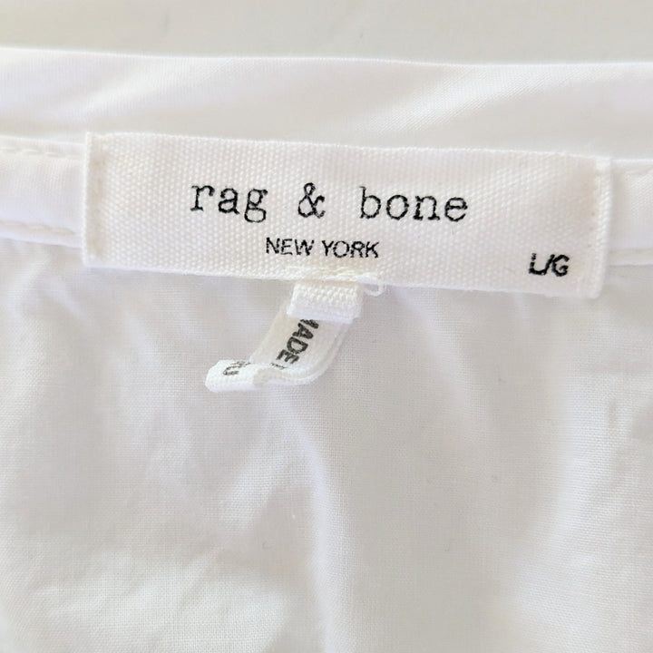 Rag & Bone The Jersey Banded Top Size Large