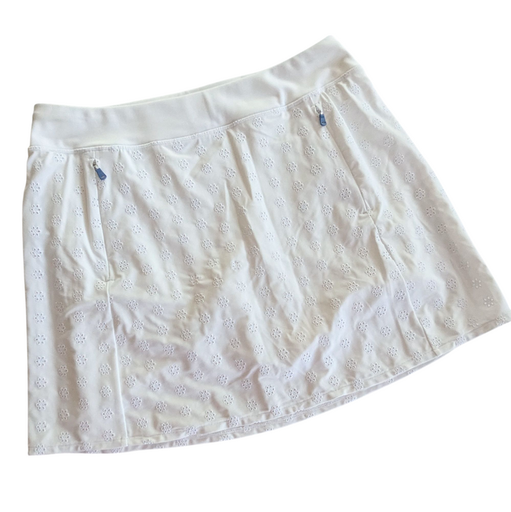 RLX Ralph Lauren Eyelet Skort Size Medium