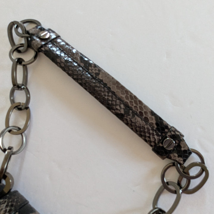 Alexis Hudson Reptile Print Leather Crossbody