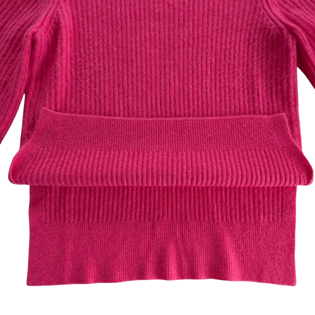 Athleta Hot Pink Sweater Size XS