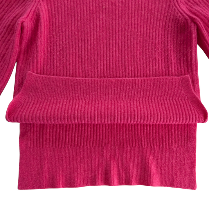 Athleta Hot Pink Sweater Size XS