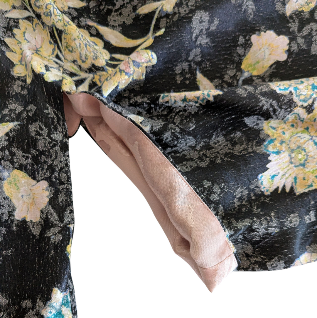 Free People Floral Kimono Jacket Size Medium