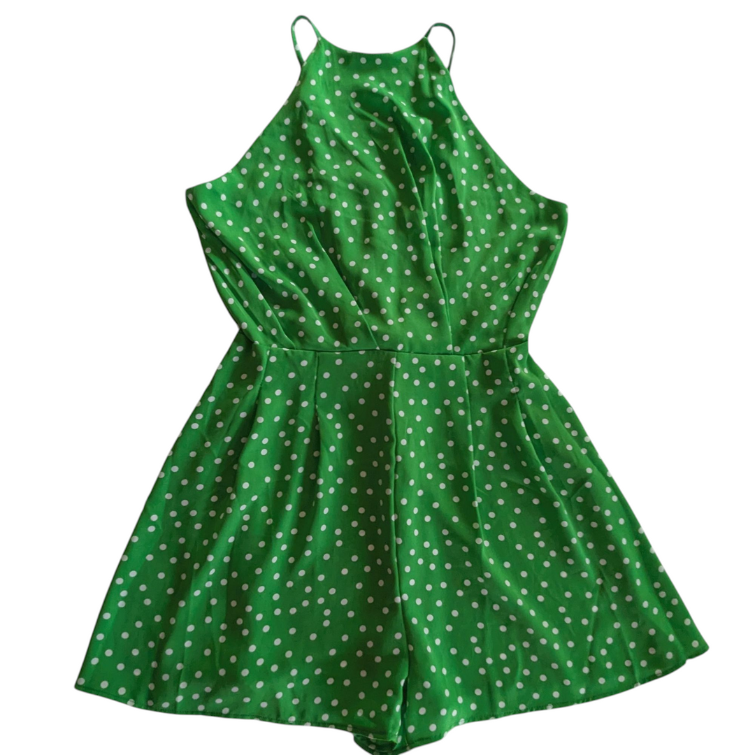 Ax Paris Polka Dot Romper Size 8