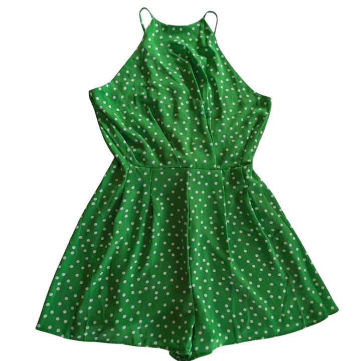 Ax Paris Polka Dot Romper Size 8