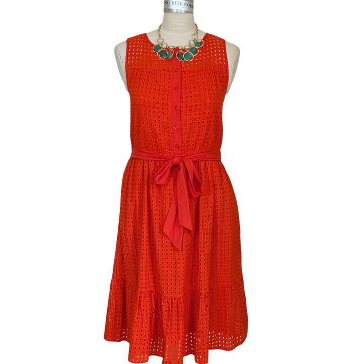 Melloday Eyelet Dress Size Medium