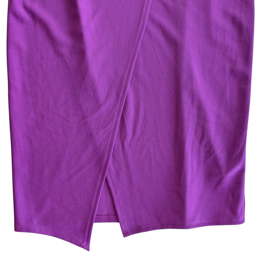 Guess Purple Sheath Dress Size Large