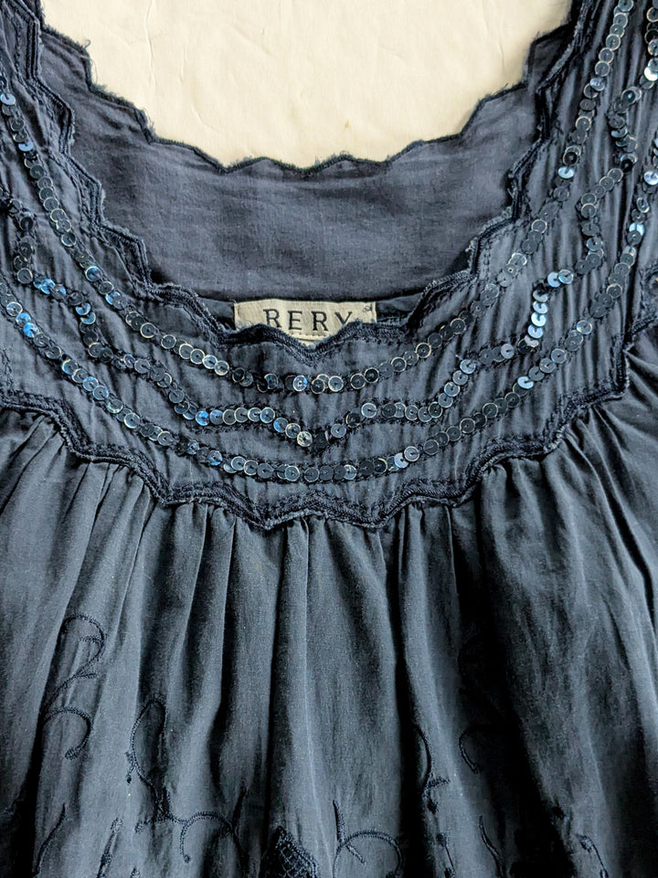 Rery Navy Mini Dress Size Medium