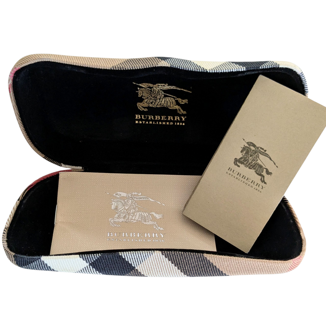 Burberry 3060 Aviator Sunglasses