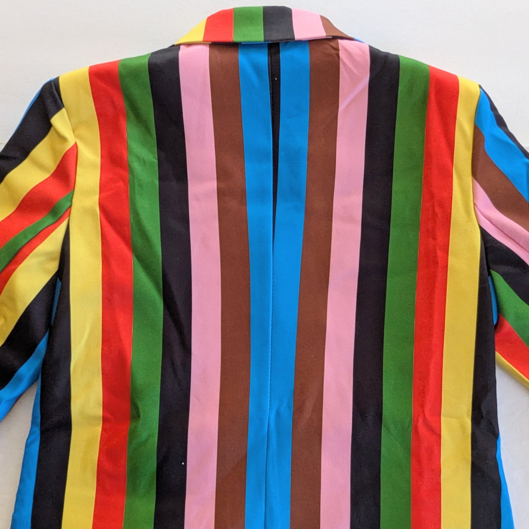 Striped Blazer Size Medium