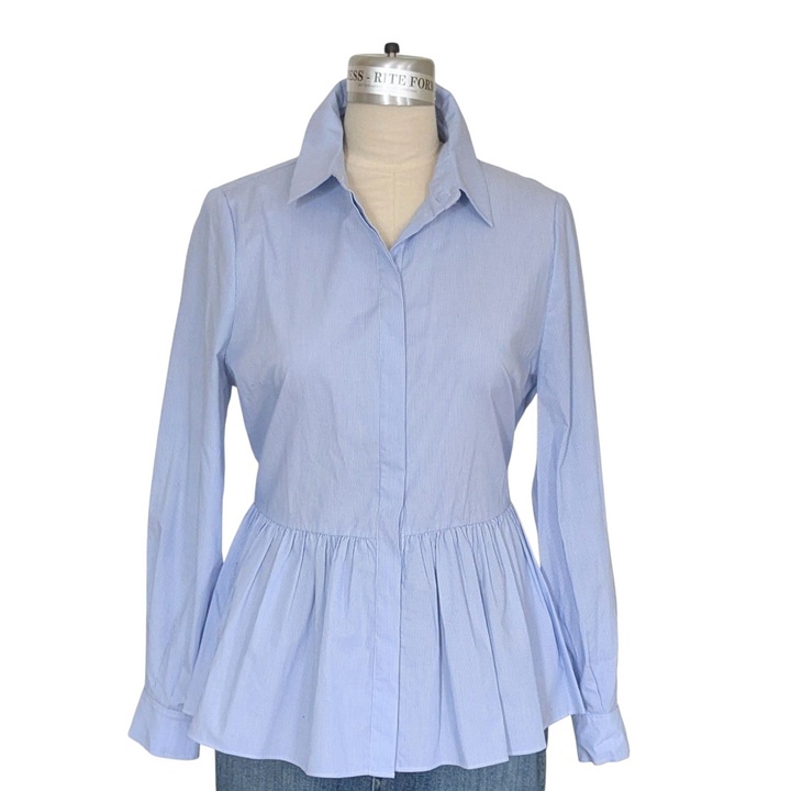 Ted Baker London Ollwen Button Down Shirt Size 8