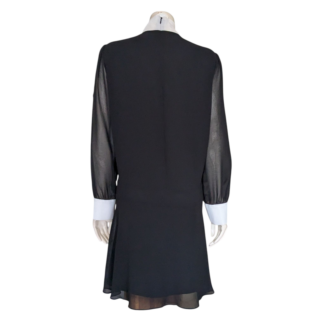 Alexa Ardmor Kevyn Drop Waist Dress Size Medium