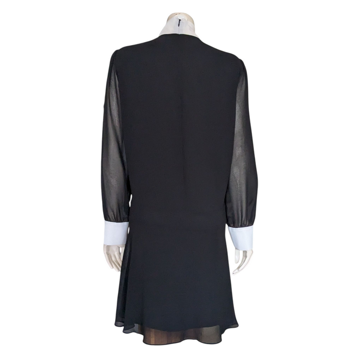 Alexa Ardmor Kevyn Drop Waist Dress Size Medium