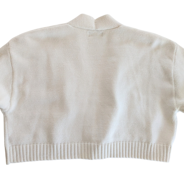 Anthropologie Saachi Cropped Cardigan Size Small