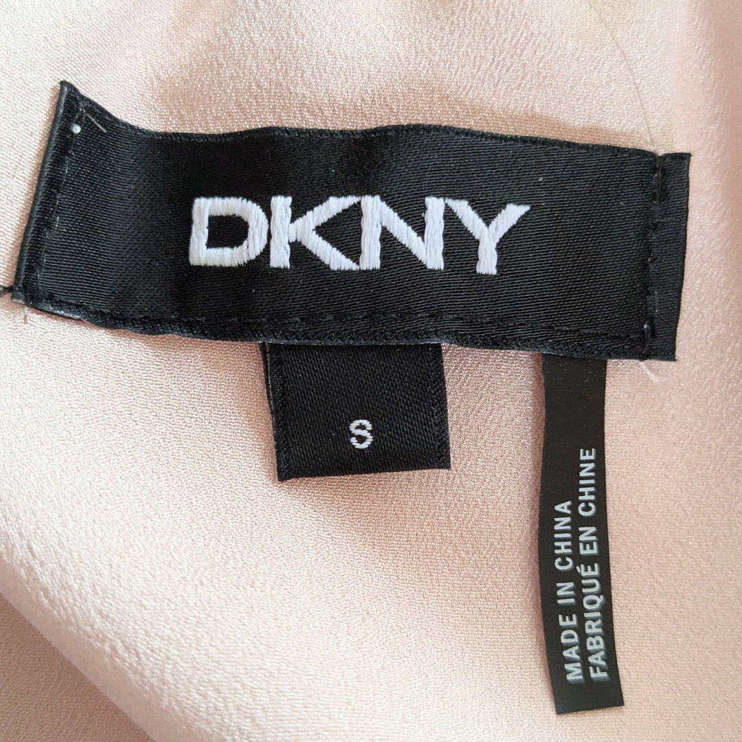 DKNY Pleated Midi Skirt Size 8