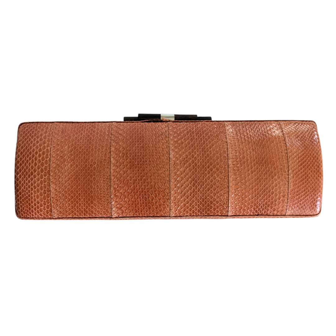 Marjorie Renner Paris Leather Clutch