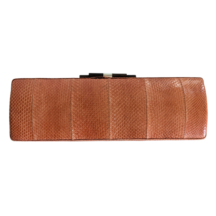 Marjorie Renner Paris Leather Clutch