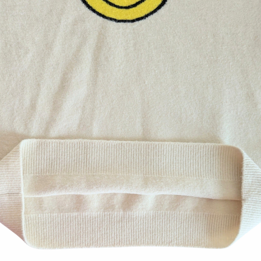 GAP Smiley Face Sweater Men's Size Large