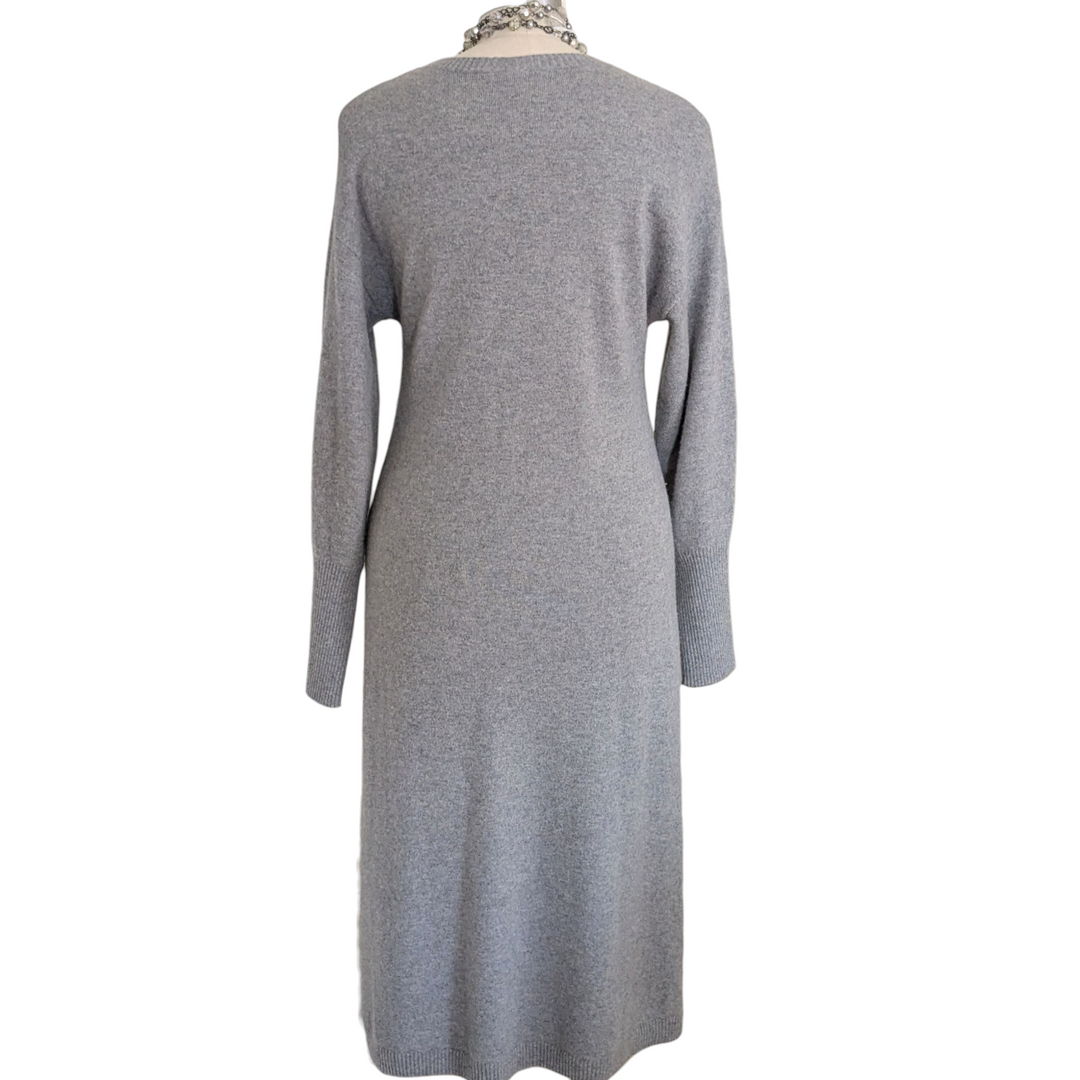 Neiman Marcus Cashmere Blend Dress Size Medium