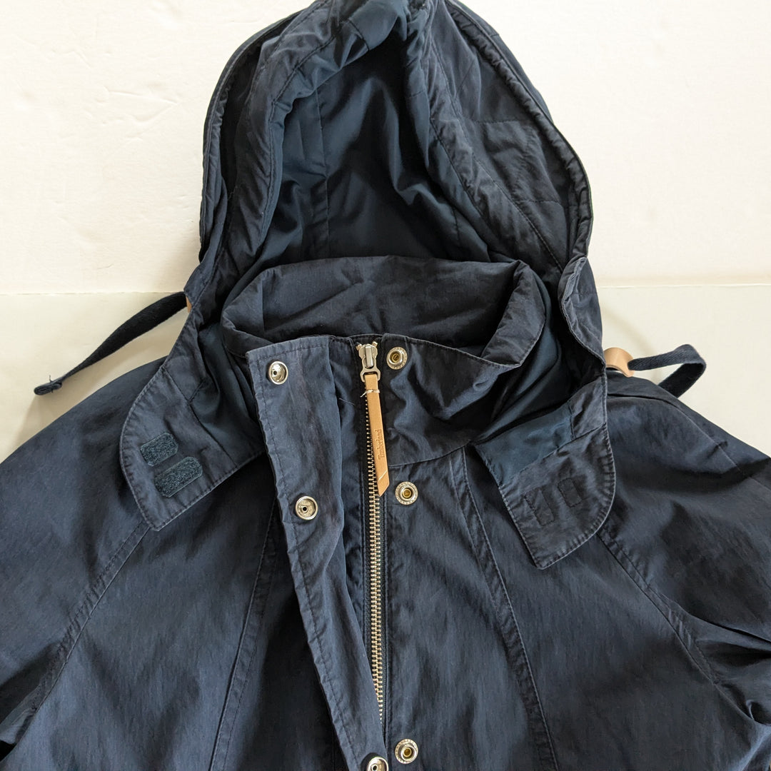 Timberland Long Hooded Jacket Size XS