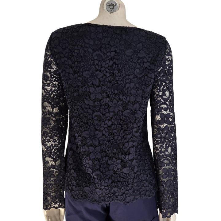 Tory Burch Lace Top Size Small