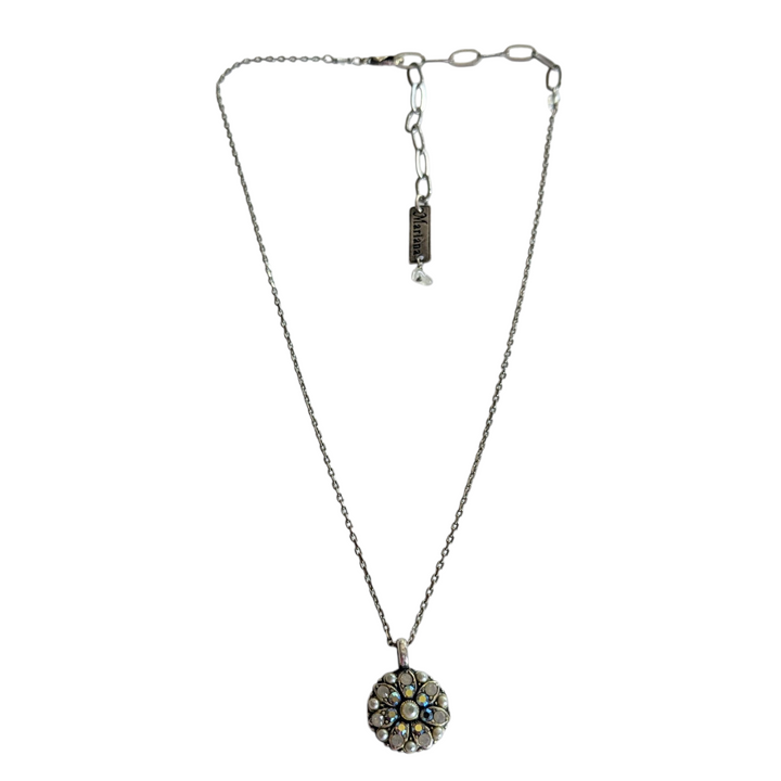 Marianna Guardian Angel Star of David Pendant Necklace
