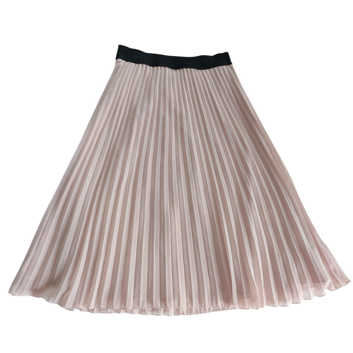 DKNY Pleated Midi Skirt Size 8