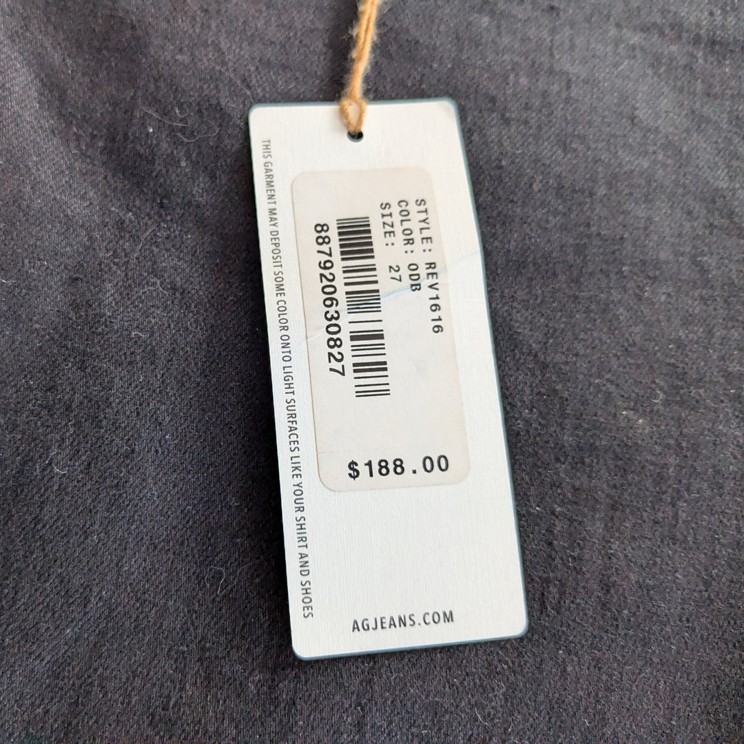 AG The Harper Essential Straight Leg Jeans Size 27 NWT