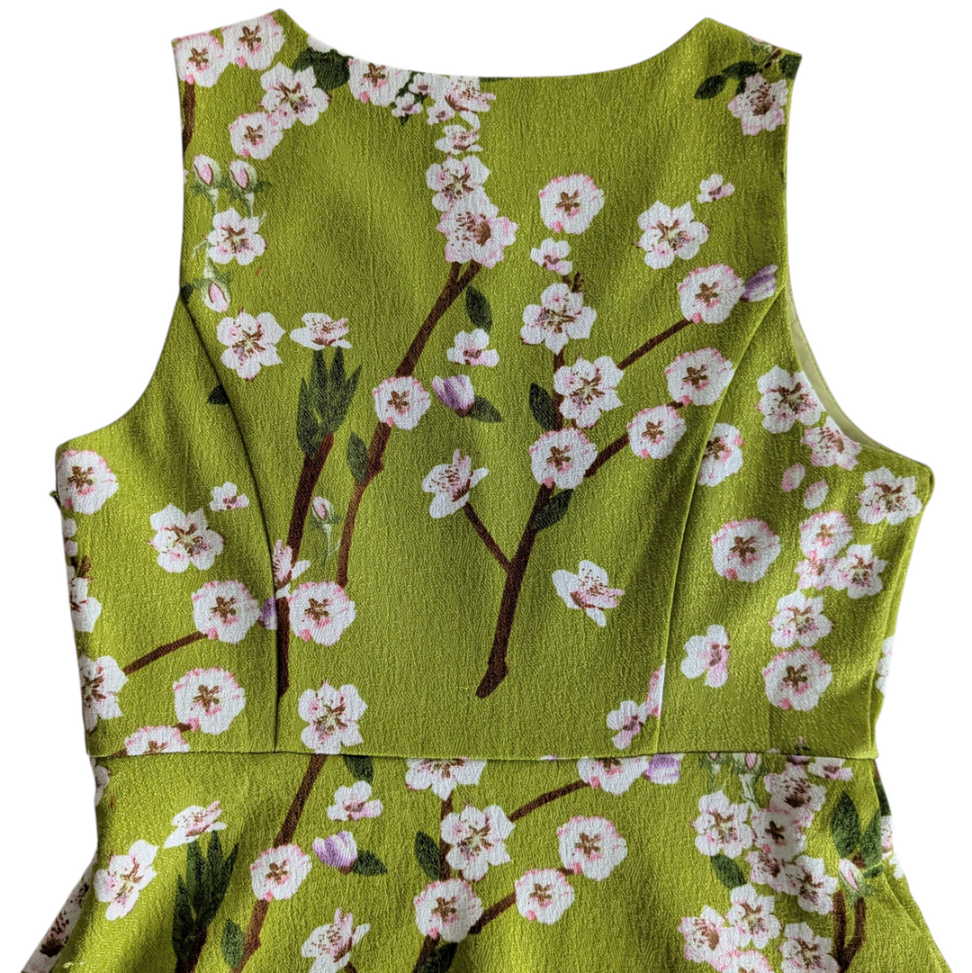 Aryeh Fit and Flare Dress Size Small
